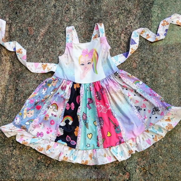 jojo siwa boutique dress
